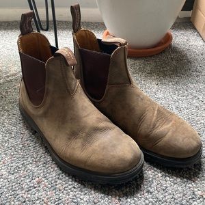 Rustic brown women’s Blundstones